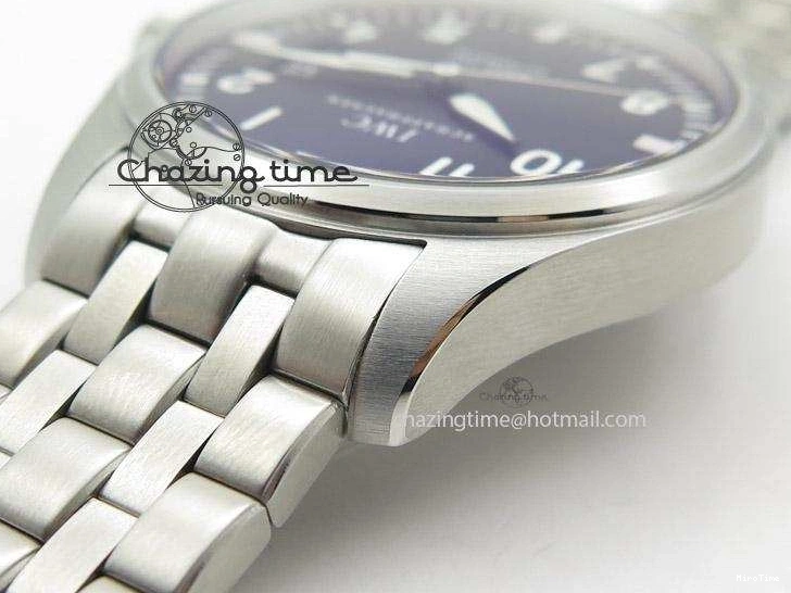 MIROTIME 0320 Mark XVII 1:1 MK Maker Best Edition SS Black Dial On SS Bracelet A OnTrend 7375